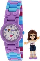 Lego friends horloge Olivia, 9001000.