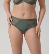 Triumph Aura Spotlight Maxi Vrouwen Onderbroek - SMOKY GREEN - Maat 40