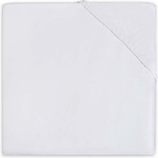 Jollein Hoeslaken Ledikant Oatmeal/Sand 70/75 X 140/150 Cm 2St Jollein Hoeslaken Ledikant Oatmeal/Sand 70/75 X 140/150 Cm 2St