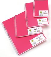 Canson schetsboek Notes, ft A5, roze