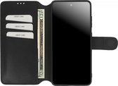 Minim 2-in-1 Samsung Galaxy A72 Hoesje Book Case en Back Cover Zwart