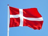 Deense vlag, vlag van Denemarken 90 x 150 EK - WK