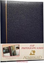 Advanced fotoflip album deluxe blauw