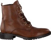 Gabor 795 Veterboots - Laarzen Met Veters - Dames - Cognac - Maat 38