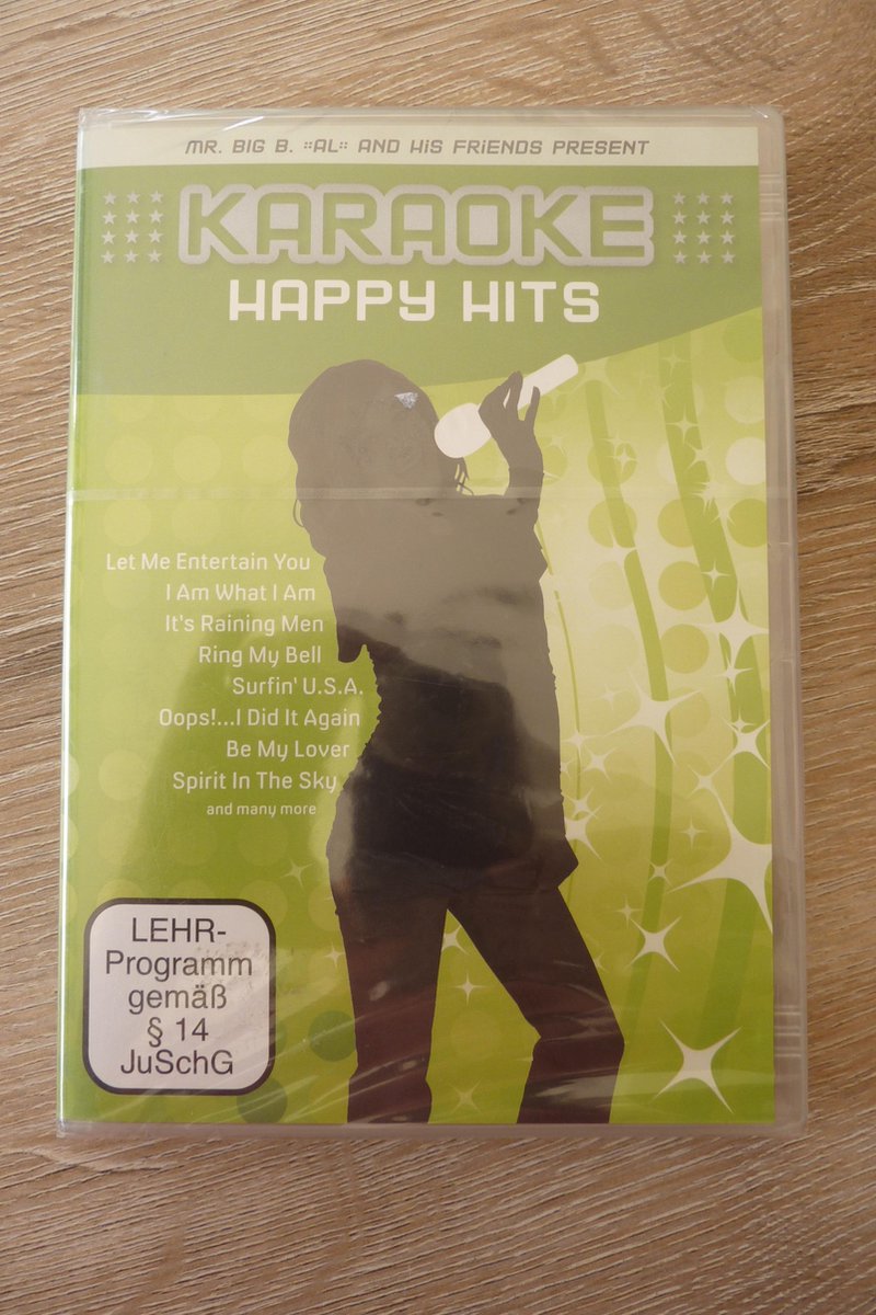 Mr. Big B and his friends present Karaoke Happy hits