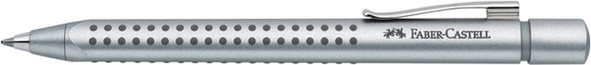 Faber-Castell balpen - Grip 2011 - XB - zilver - FC-144111