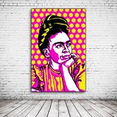 Pop Art Frida Kahlo Poster - 100 x 65 cm Fotopapier Mat 180 gr - Popart Wanddecoratie