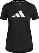 Adidas BOS LOGO TEE dames sportshirt zwart