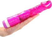 Realistische Dildo Vibrator Purple Doorzichtig - Stimulerend voor vrouwen - Stimulerend voor clitoris - Spannend voor koppels - Sex speeltjes - Sex toys - Erotiek - Sexspelletjes voor mannen en vrouwen – Seksspeeltjes - Stimulator