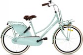 Nogan Vintage - Transportfiets - Meisjesfiets - 24 inch - Oslo Groen