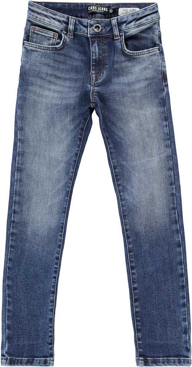 Cars jeans broek jongens - dark used - Rooklyn - maat 140