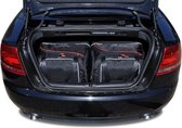 AUDI A4 CABRIO 2005-2009 4-delig Reistassen op maat Auto Interieur Kofferbak Organizer Accessoires