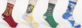 Casual Harry Potter Team Socks 4-Pack