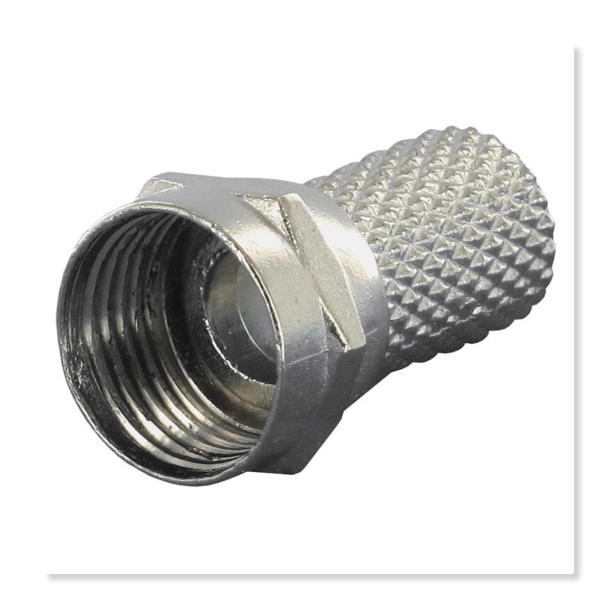 Q-Link coax F-wartel 6mm 6stuks
