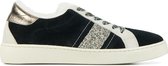 Lina Locchi Vrouwen Suède Multikleurige Lage sneakers / Damesschoenen  L1103    - Maat 41