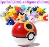 pokeball met random figuur in de bal geschikt voor pokemon liefhebbers - bal - pokebal - pokéball – 17