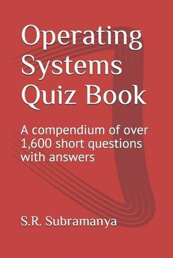 Operating Systems Quiz Book 9798669980818 S R Subramanya Boeken