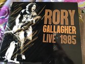 RORY GLLAGHER - LIVE 1985  2CD