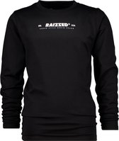 Raizzed Jack Jongens T-shirt - Deep Black - Maat 128