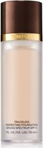 Tom Ford Traceless Perfecting Foundation SPF 15 - 0.5 Porcelain - 30 ml - foundation
