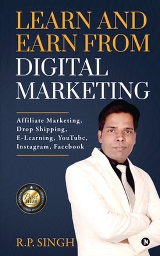 Learn and Earn From Digital Marketing - cover