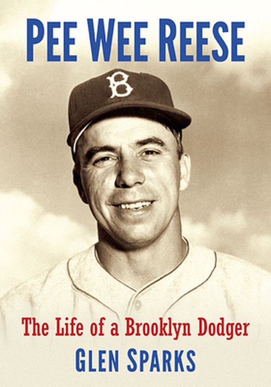 Pee Wee Reese - cover