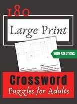 Large Print Crossword Puzzles