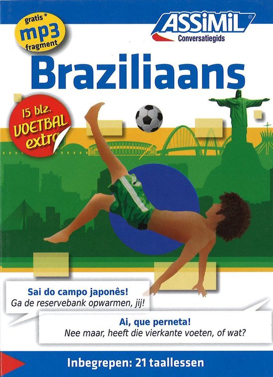 Braziliaans - Conversatiegids - cover