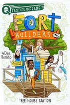 Omslag Tree House Station: Fort Builders Inc. 4