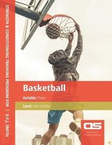 DS Performance - Strength & Conditioning Training Program for Basketball, Power, Intermediate