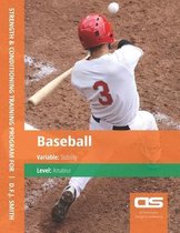 DS Performance - Strength & Conditioning Training Program for Baseball, Stability, Amateur