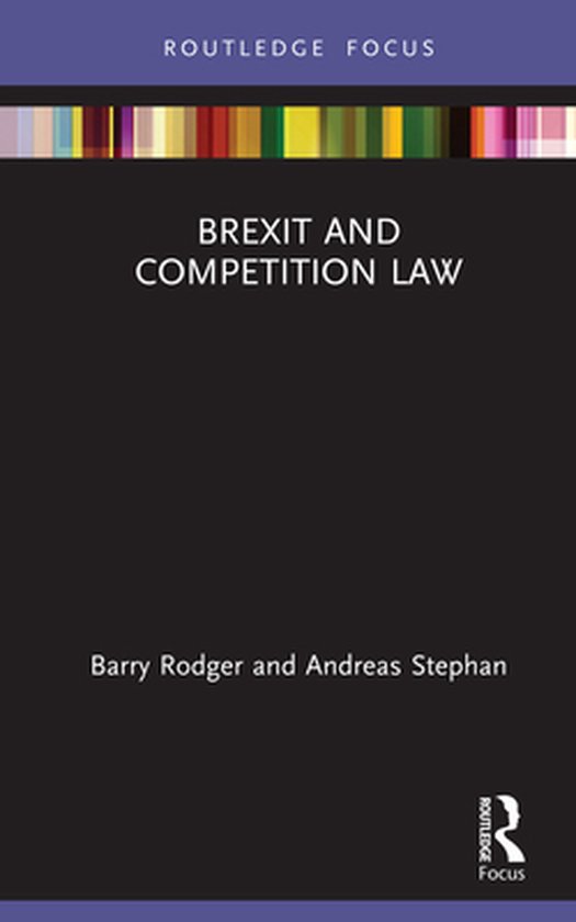 Legal Perspectives on Brexit - Brexit and Competition Law - cover