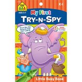 School Zone My First Try-N-Spy Tablet Workbook