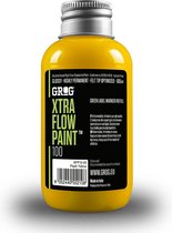 GROG Xtra Flow Paint - navul verf - 100ml - voor squeezers en dabbers - graffiti - Flash Yellow