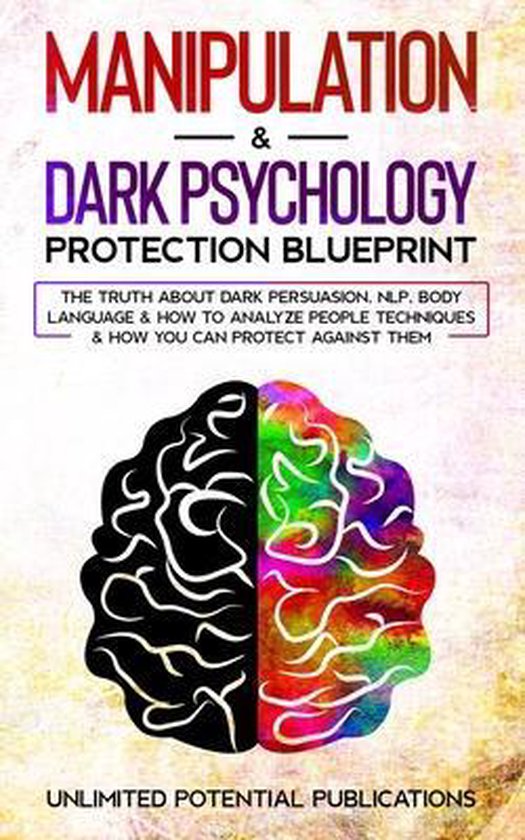 Manipulation & Dark Psychology Protection Blueprint - cover