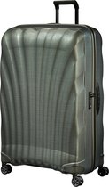 Samsonite Reiskoffer - C-Lite Spinner 86/33 (Extra large) Metallic Green