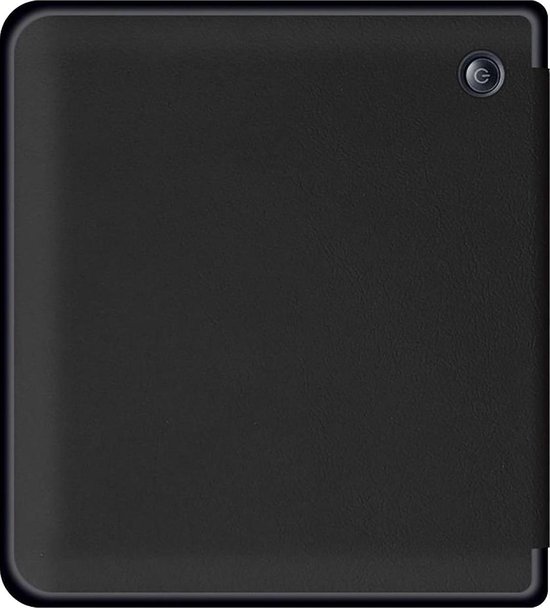 Hoesje Geschikt voor Tolino Vision 5 Hoes Bescherm Hoesje Case Sleep Cover - Hoes Geschikt voor Tolino Vision 5 Hoesje - Zwart van Hoesje  — afbeelding 3