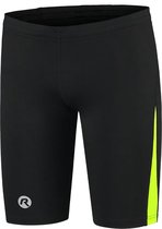 Rogelli Runningtight Kort Dixon Zwart/Fluor  L
