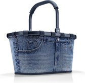 Reisenthel Carrybag Shopping Basket - 22L - Frame Jeans Blue Classic Blauw