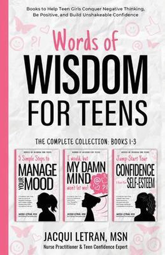 Words of Wisdom for Teens (The Complete Collection, Books 1- ... - cover