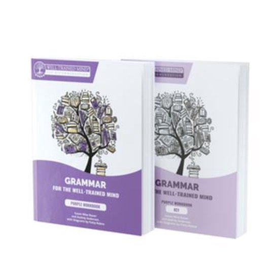 Grammar for the Well-Trained Mind- Purple Bundle for the Rep ... - cover