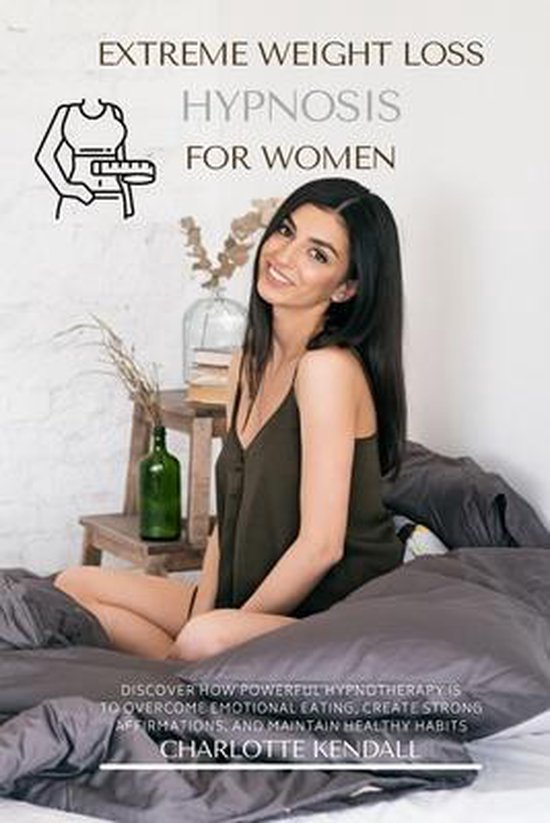 Extreme Weight Loss Hypnosis for Women - cover