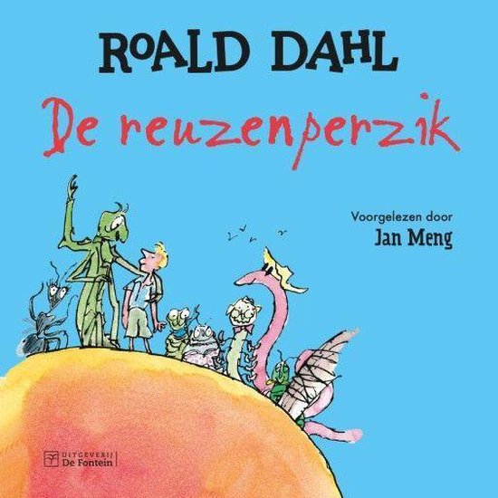 Boek cover De reuzenperzik van Roald Dahl (Onbekend)