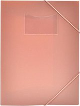 Verhaak Elastomap Soft Touch Nature A4 Karton Roze
