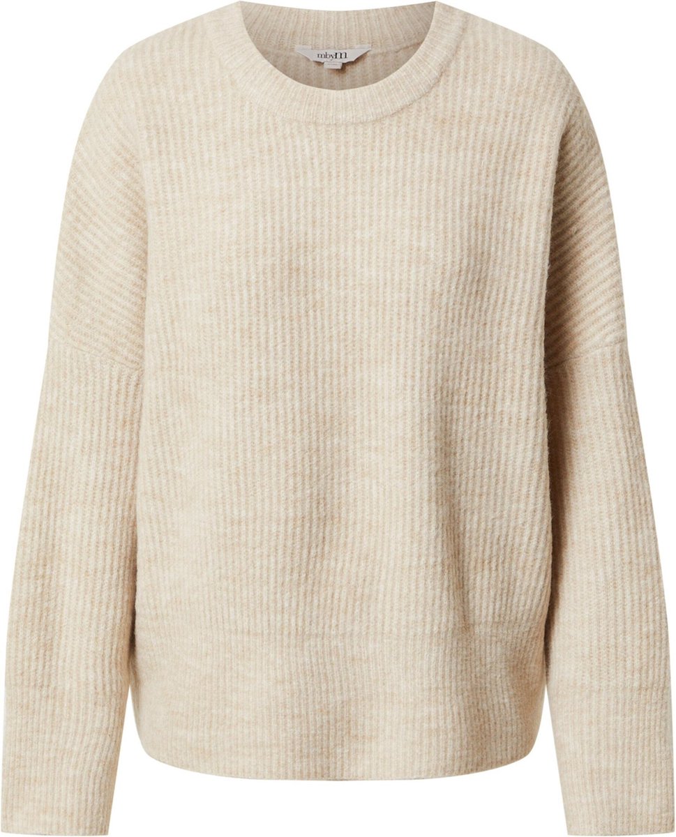 Mbym trui gillian Lichtbeige S M bol