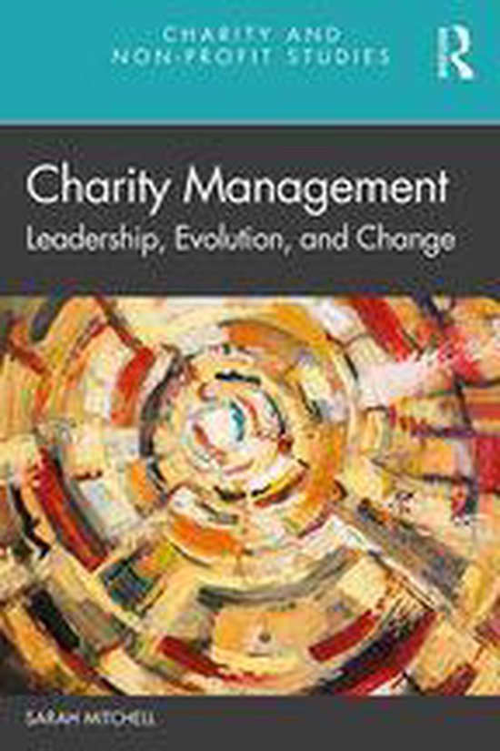 Charity and Non-Profit Studies - Charity Management - cover