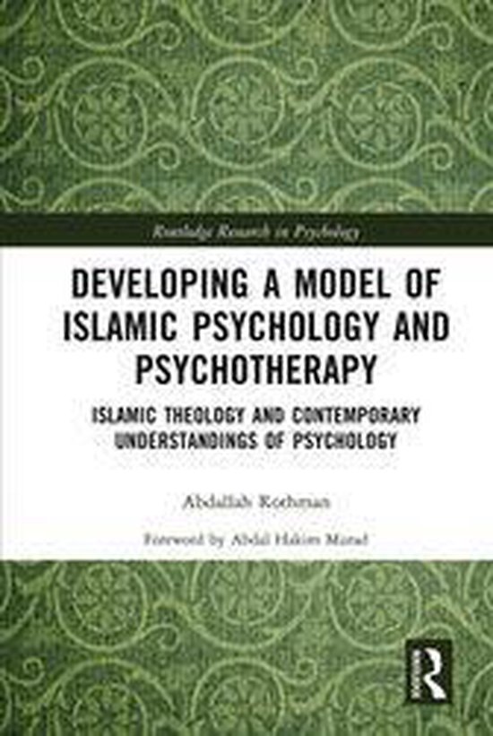 Routledge Research in Psychology - Developing a Model of Isl ... - cover