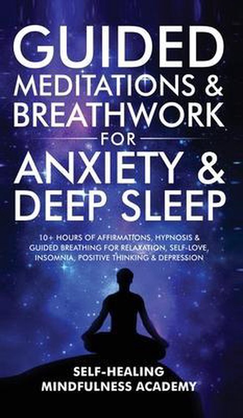 Guided Meditations & Breathwork For Anxiety & Deep Sleep - cover