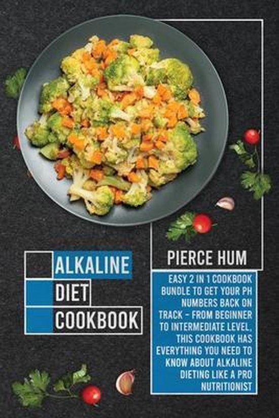 Alkaline Diet Cookbook - cover