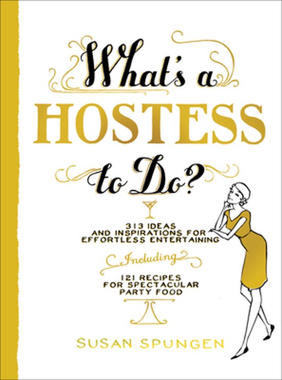 What's a Hostess to Do? - cover